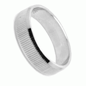 Oceľový prsteň SET06