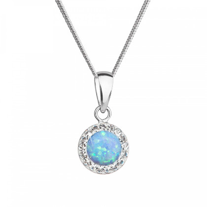 náhrdleník s krystalmi Preciosa 32083.1