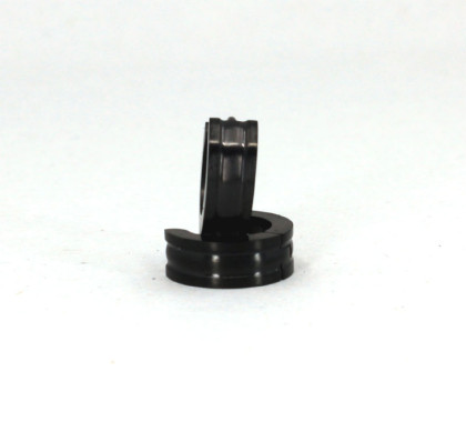 Oceľové náušnice krúžky MESS12