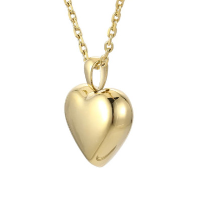 Přívěsek srdce + řetízek PSS1318
