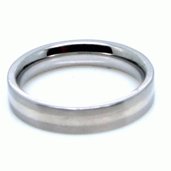Oceľový prsteň SET01