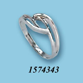 Strieborný prsteň 1574343