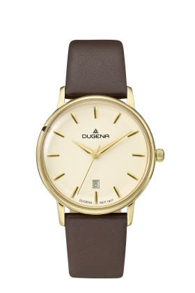 Zlaté dámske hodinky Dugena Festa Femme 4460789