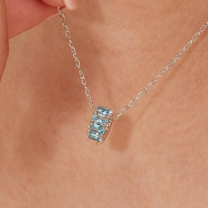 Elegantný prívesok Brosway Fancy Cloud Light Blue FCL01