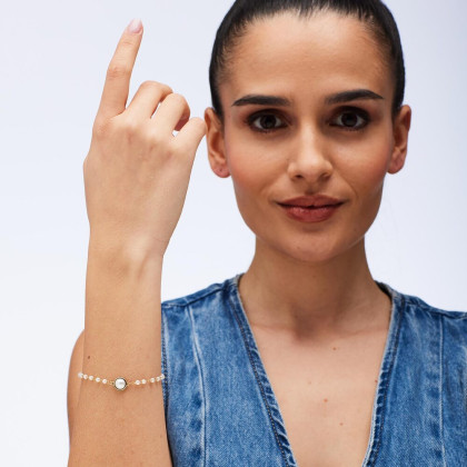 Dámsky náramok s perlami Brosway ESSENTIAL BNL136