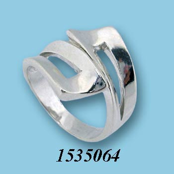 Strieborný prsteň 1535064