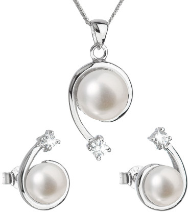 Streiborné šperky s perlou 29031.1