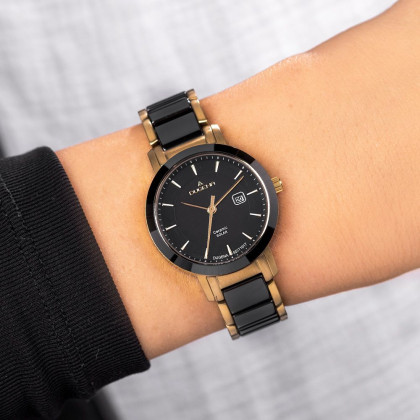 Moderné dámske hodinky na solárny pohon Dugena 4461008