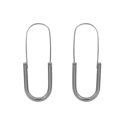 Elegantné oceľové náušnice WJHE925ST