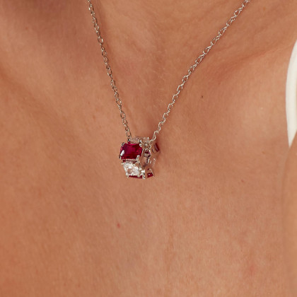 Korálik so zirkónmi Brosway Fancy Passion Ruby FPR02