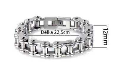 Pánsky náramok reťaz WJHB127