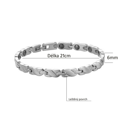 Náramok s magnety WJHB712