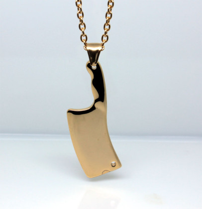 Štýlový náhrdelník pre mäsiarov WJHC98GD