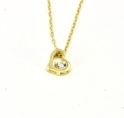 Strieborný náhrdelník srdiečko 3142940001