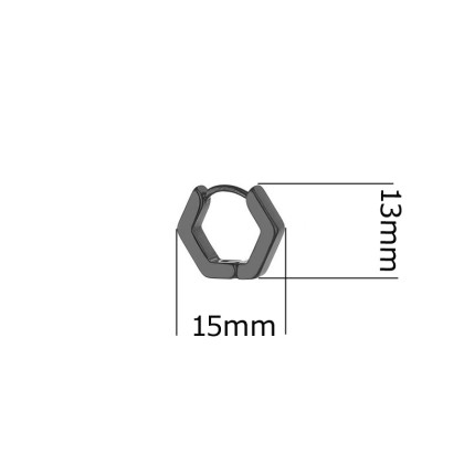 Náušnice chirurgická oceľ WJHE854