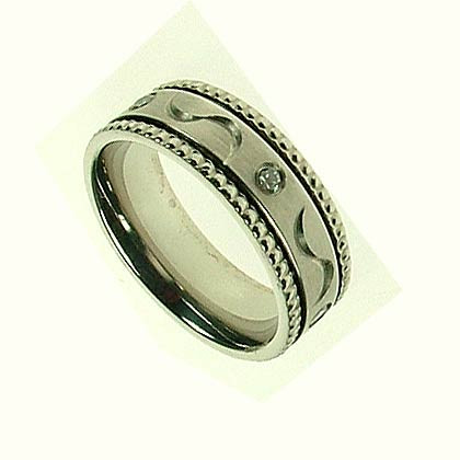 Oceľový prsteň ZR1014