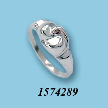 Strieborný prsteň 1574289