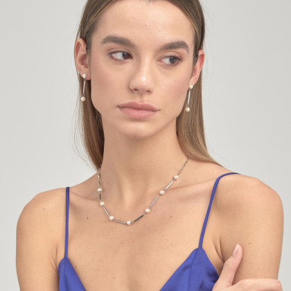 Elegantný náhrdelník Brosway Affinity BFF160