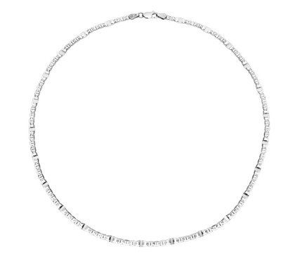 Strieborny retiazka na krk 3024560