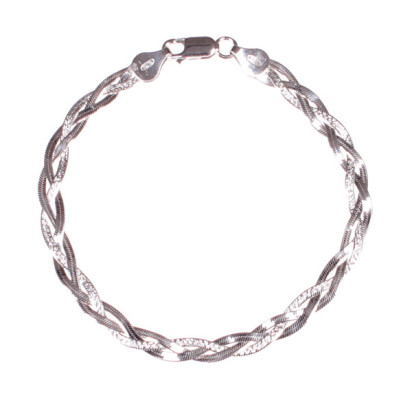 Strieborný náramok pre ženy 304076