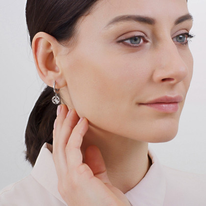 Náušnice single Brosway Chakra BHKE001- 1 Ks