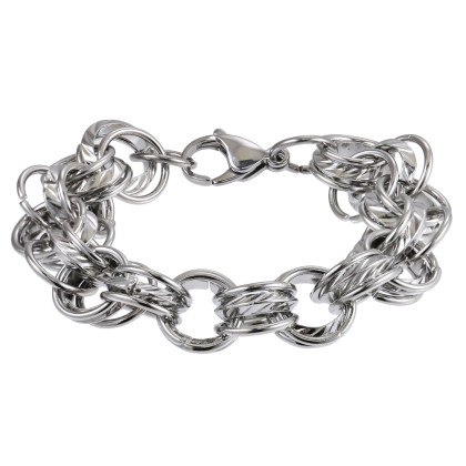 Dámsky náramok z chirurgickej ocele MBSS210