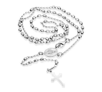 Strieborný ruženec 3019370011