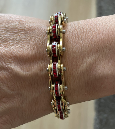 Náramok pre ženy reťaz WJHB752