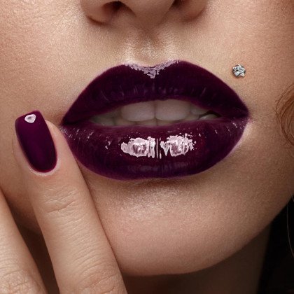 Piercing do pery hviezdička SET23LI5