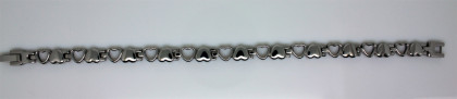 Magnetický náramok srdiečka WJHB703-ST
