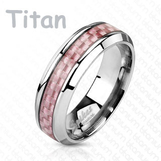 Titánový prsteň Spikes 4370