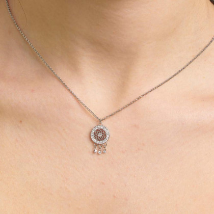 Elegantný náhrdelník Brosway CHAKRA BHKN095