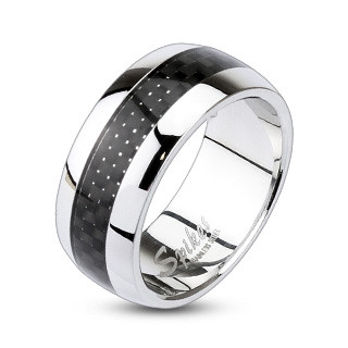 Oceľový prsten Spikes 0004