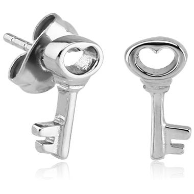 Pecky z chirurgickej ocele 182-Kľúč