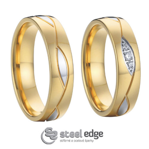 snubné prstienky SSPL006