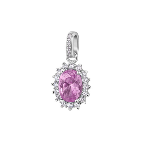 Strieborný prívesok Brosway Fancy Vibrant Pink FVP13
