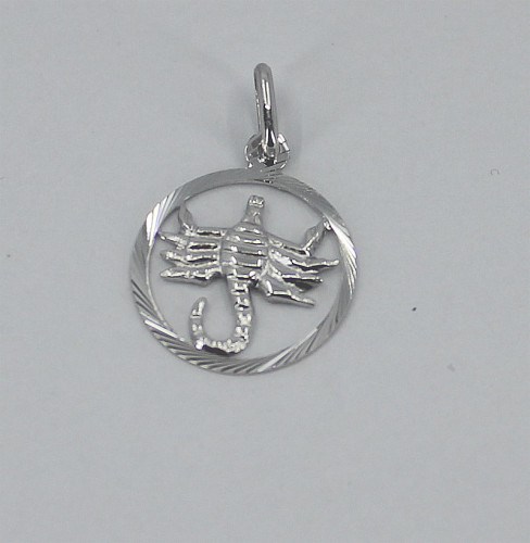 Strieborný prívesok so znamením Škorpión 3035800011