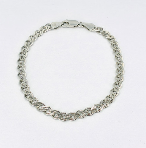 Náramok na ruku strieborný 3046760052