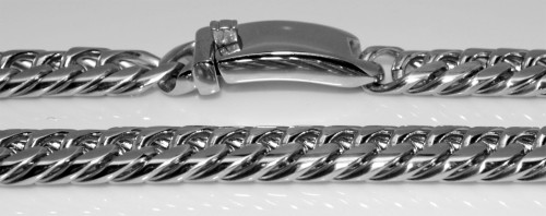 Oceľový náhrdelník chirurgická oceľ WJHN83