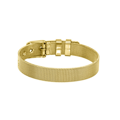 Netradičný dámsky náramok z chirurgickej ocele BSS349-2GD