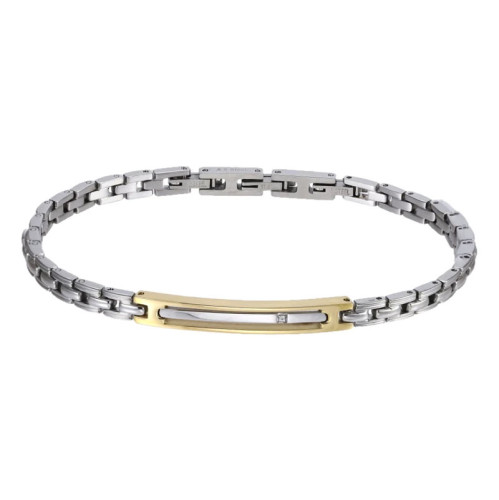 Elegantný náramok z chirurgickej ocele BSS1162