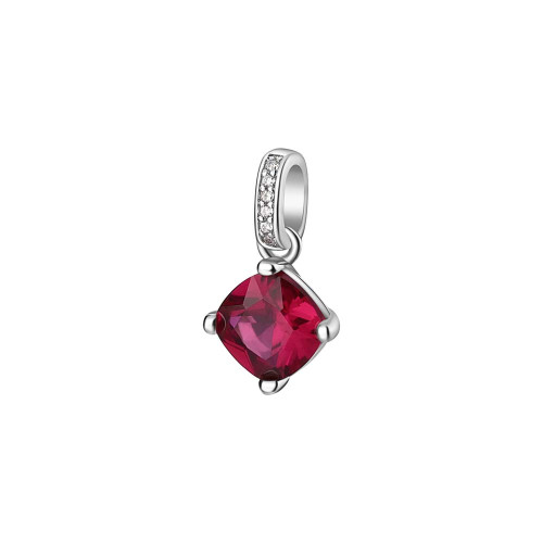 Strieborný prívesok Brosway Fancy Passion Ruby FPR17