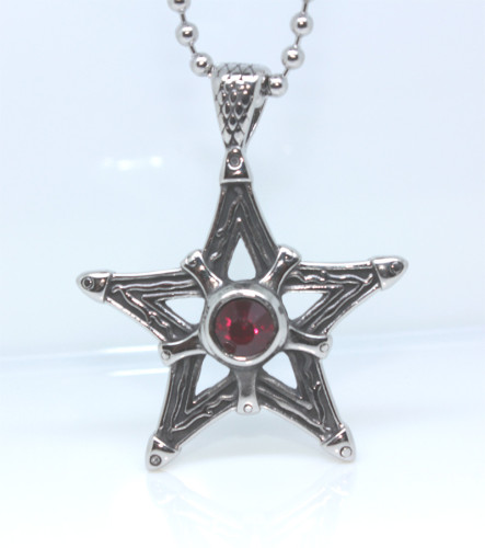 Náhrdelník s pentagramom WJHP008
