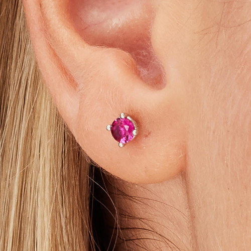Náušnice Brosway Fancy Passion Ruby FPR43