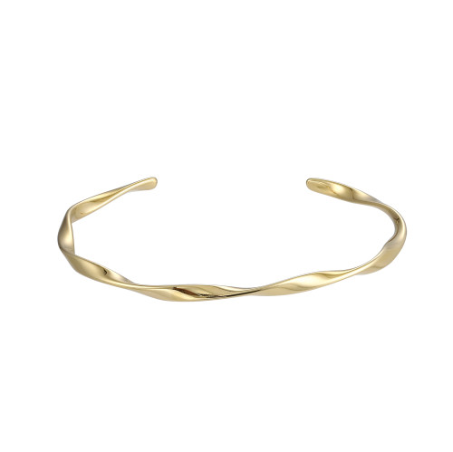Bangle náramok z chirurgickej ocele BSSG202GD