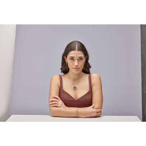 Elegantné náušnice Brosway Aura BAU22