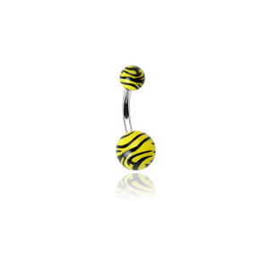 Piercing pupka 0204-yellow