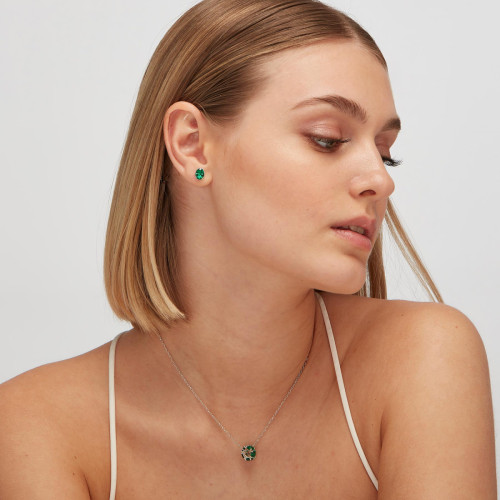 Single náušnice Brosway Fancy Life Green FLG05
