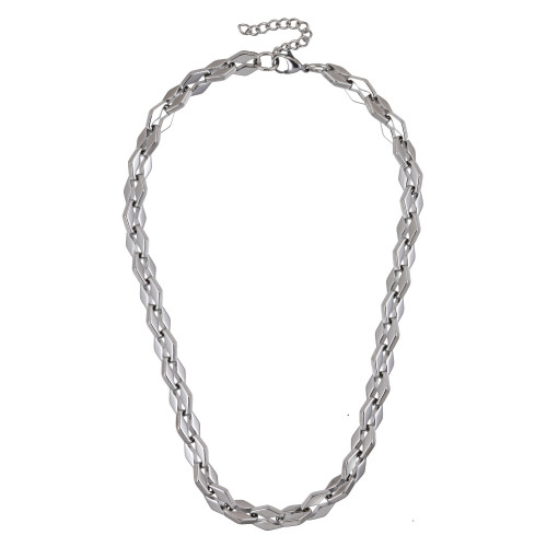 Robustný náhrdelník z chirurgickej ocele MNSS64