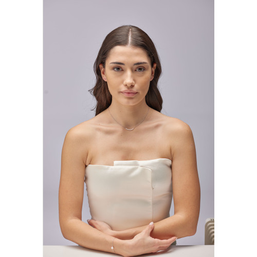 Náhrdelník s imitáciou perál Brosway Fancy Infinite White FIW136